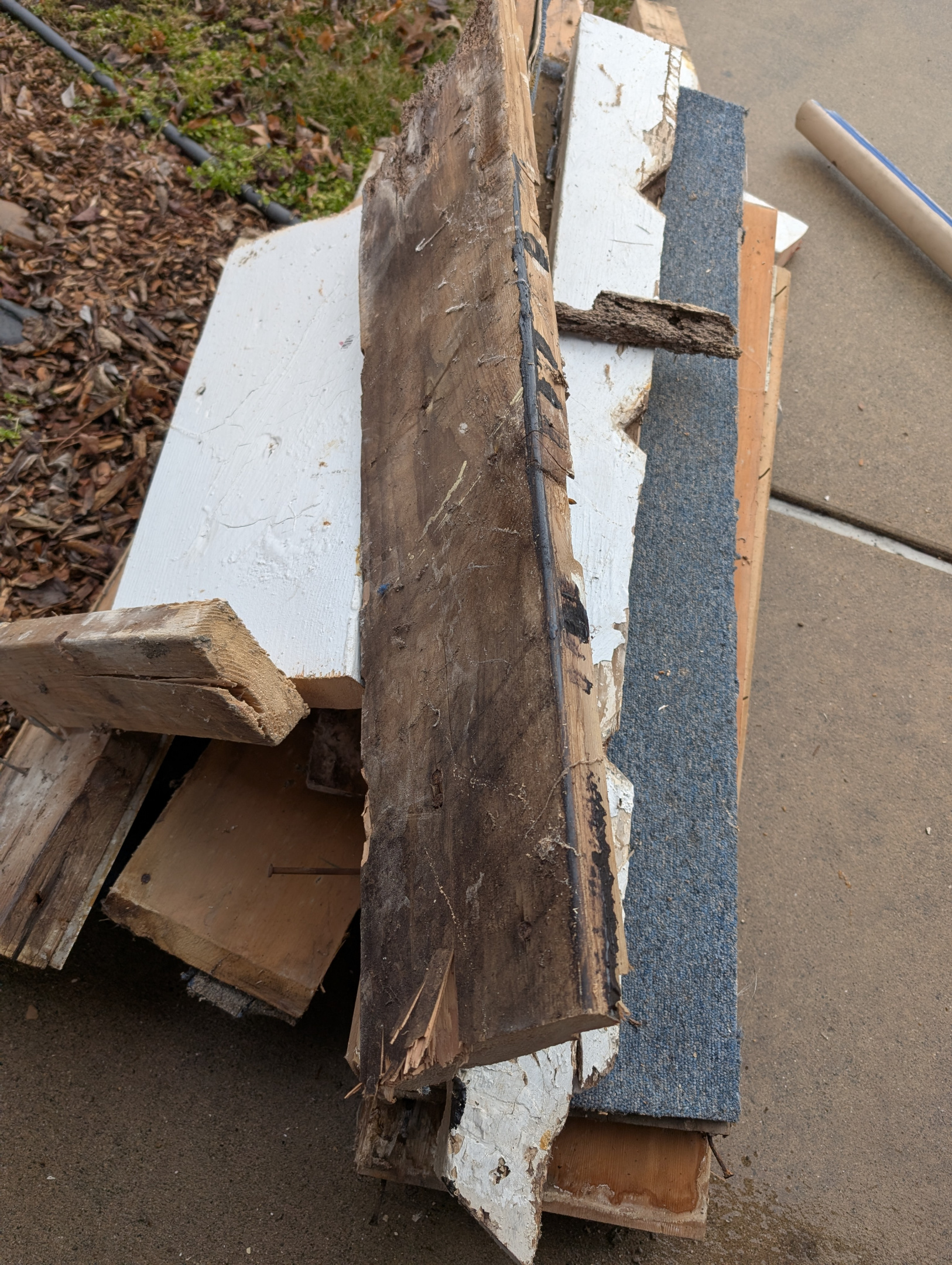 Old Stair Debris