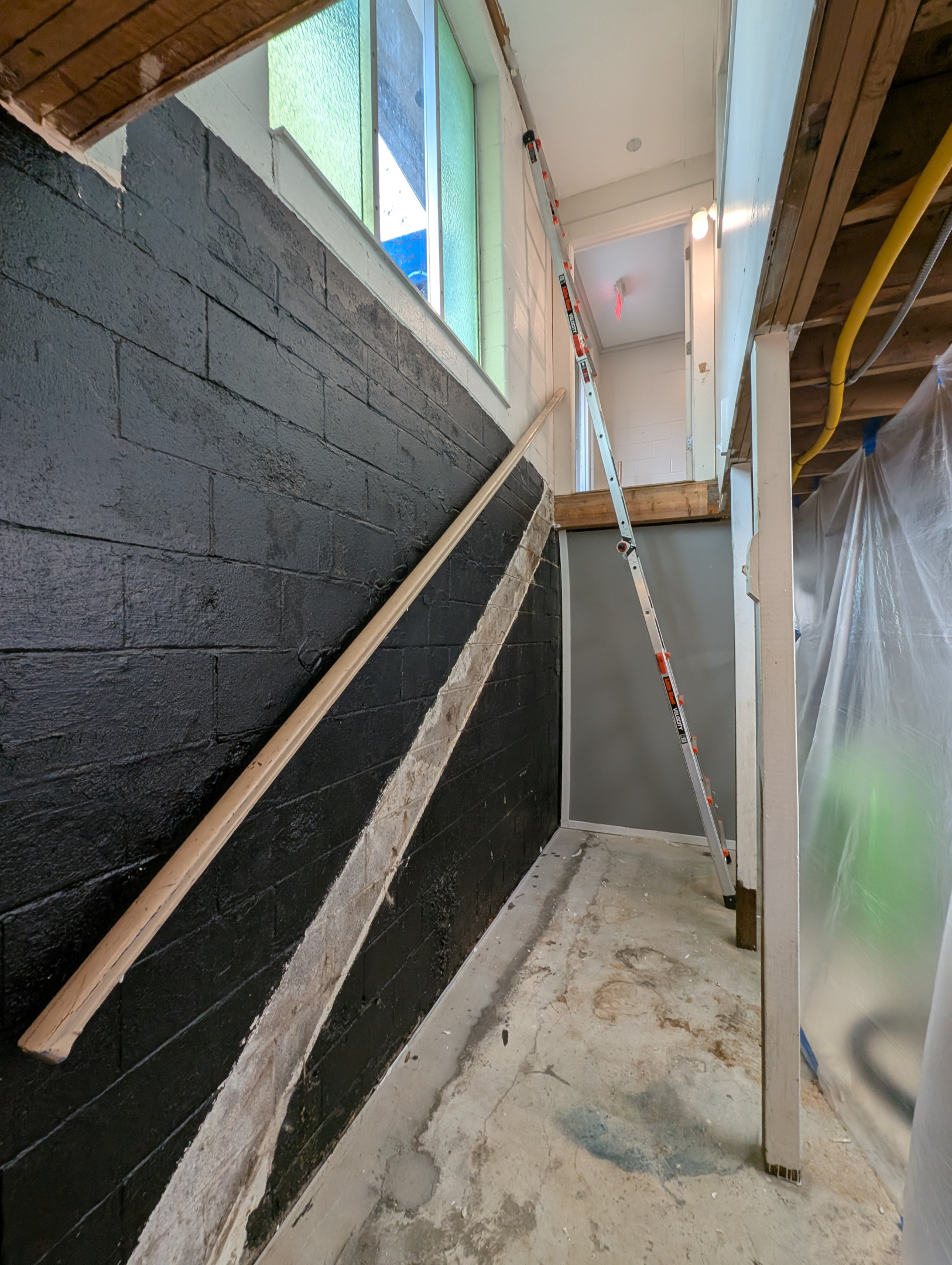 Removed Stairs - 1 of 2