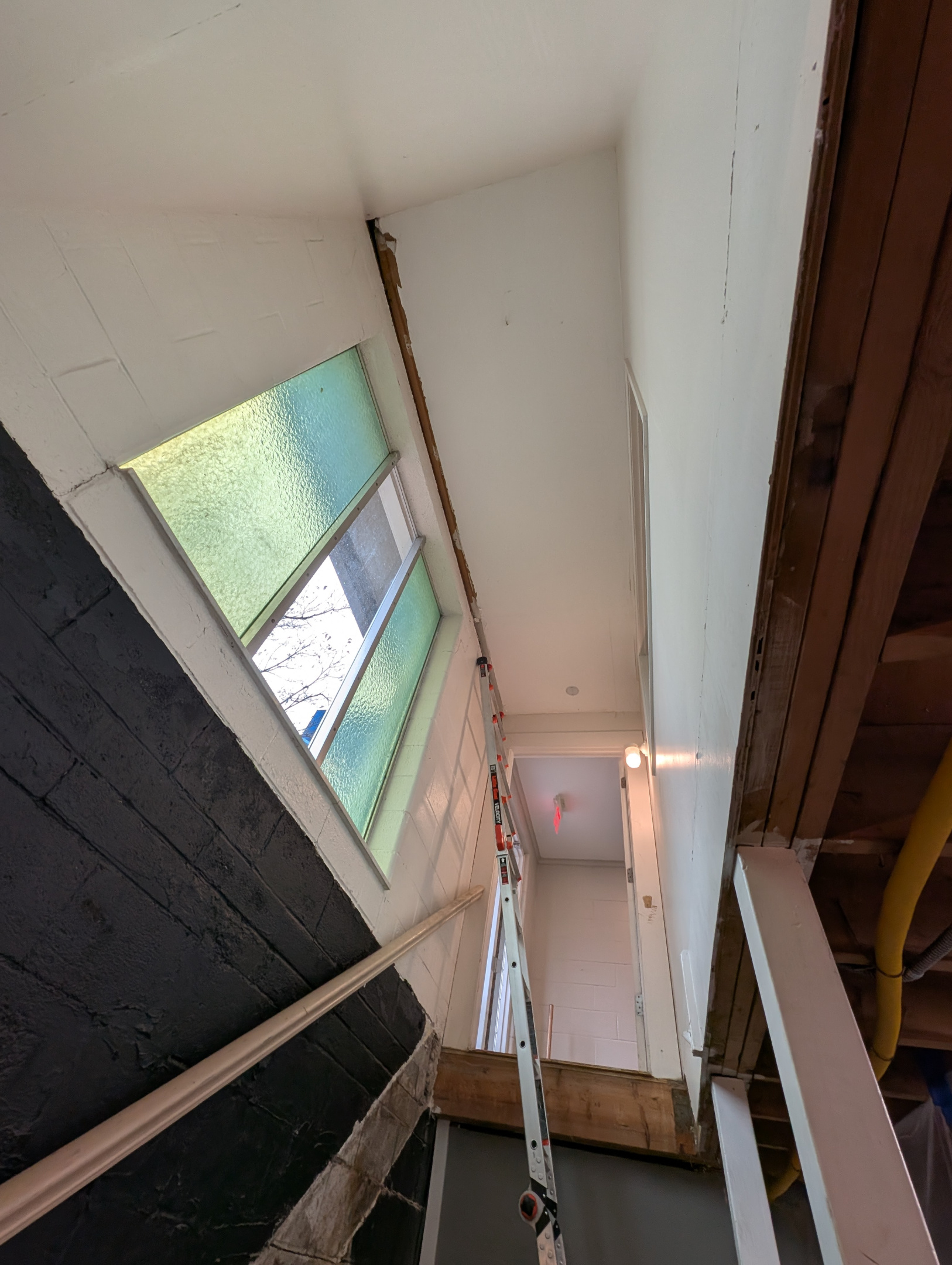 The Staircase Ceiling, Prior to Removal