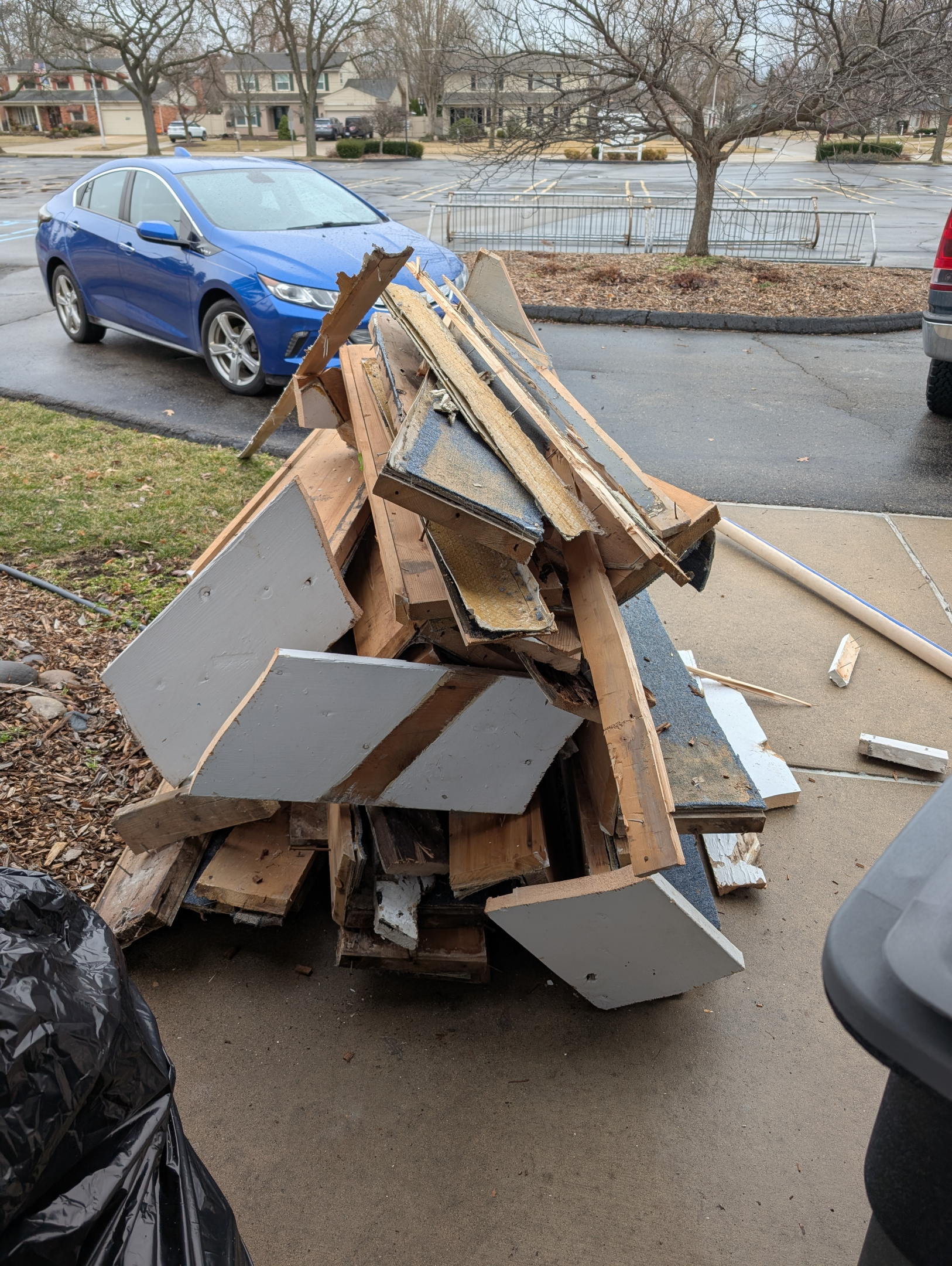 Old Stair Debris