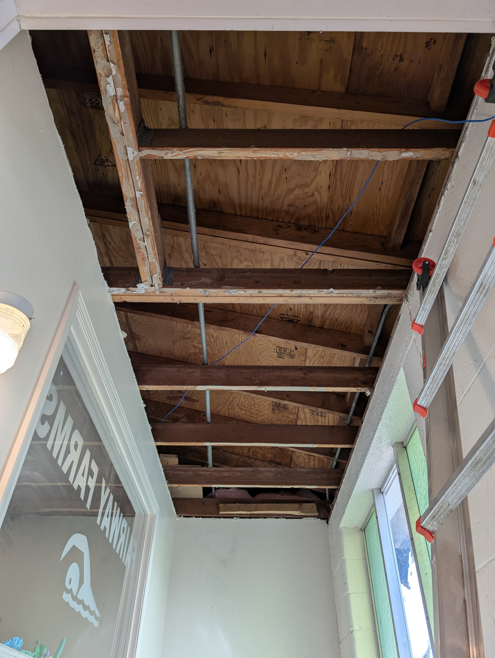 The Staircase Ceiling, Post Removal