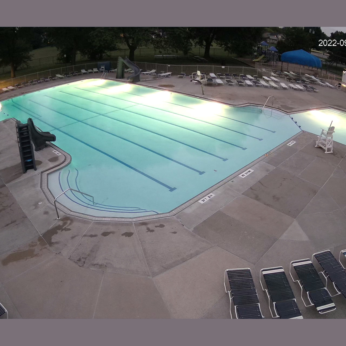 Time-Lapse Test Photo on September 4th
