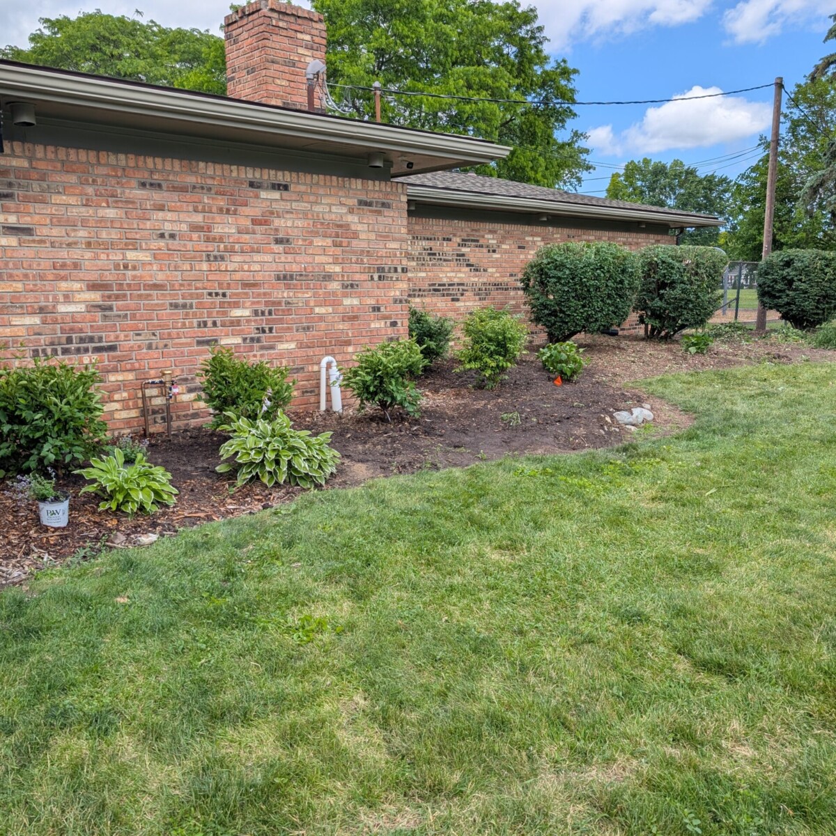 The Front Landscaping - After - 1 of 4