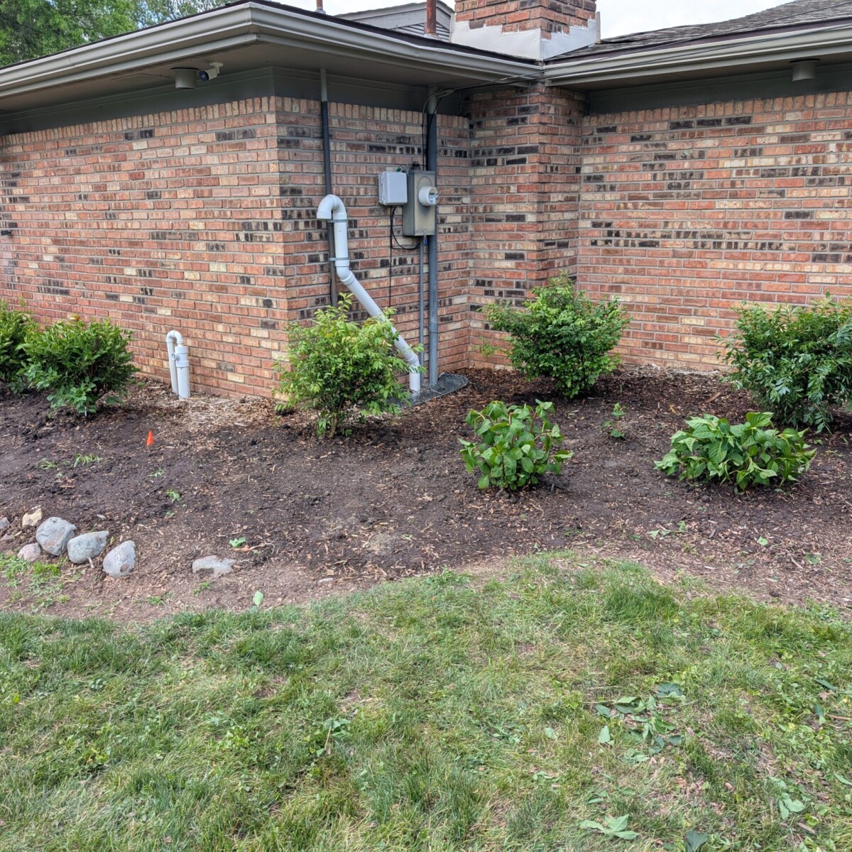 The Front Landscaping - After - 2 of 4