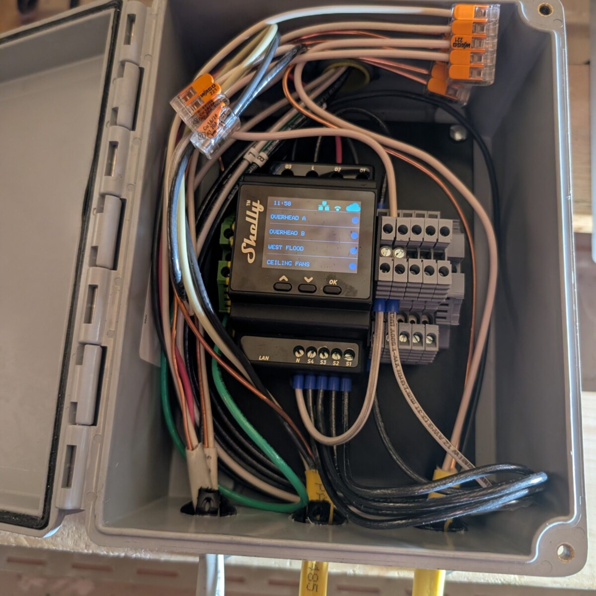 Large Pavilion Light Control Box - 1 of 2