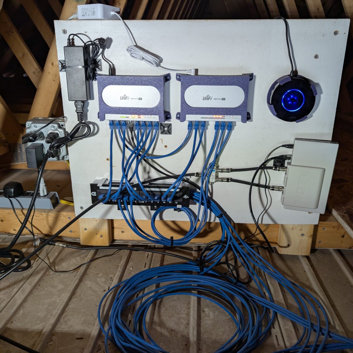 Large Pavilion Network "Hub"