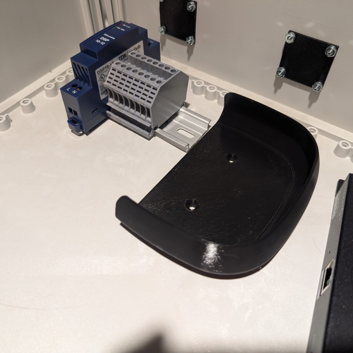 Large Pavilion TV Control Box - Build 1 of 3