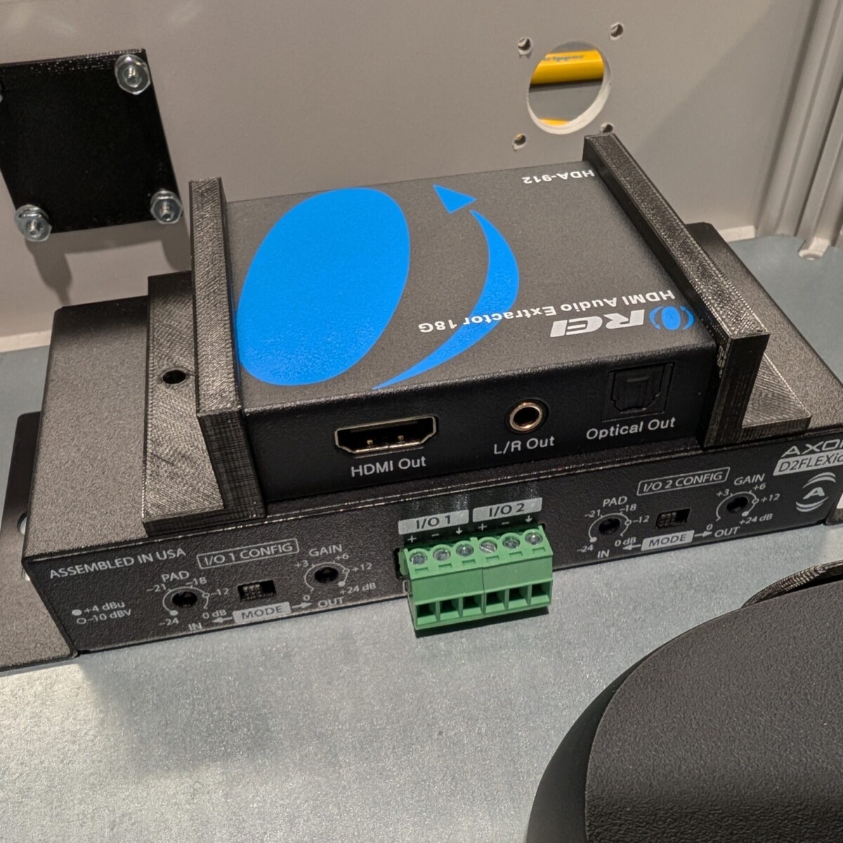 Large Pavilion TV Control Box - Build 2 of 3