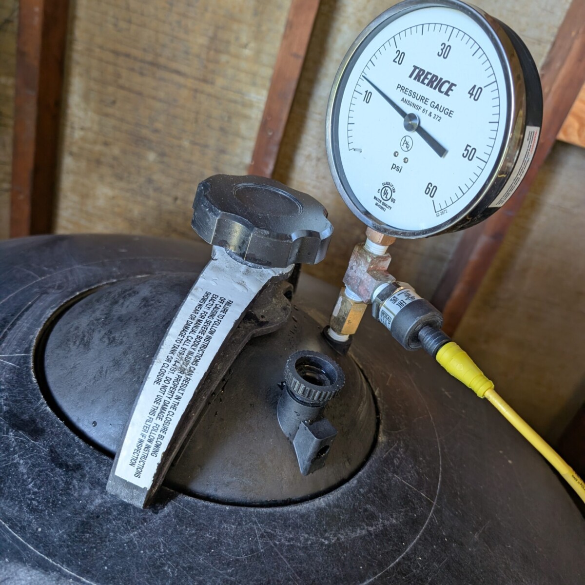 New Pressure Sensor and Gauge
