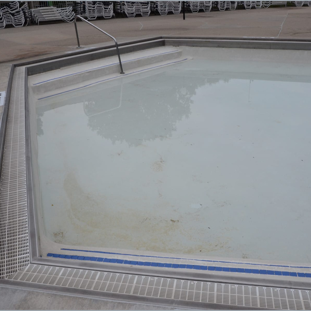 Pool Before