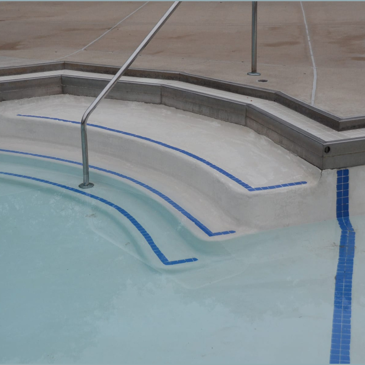 Pool Before