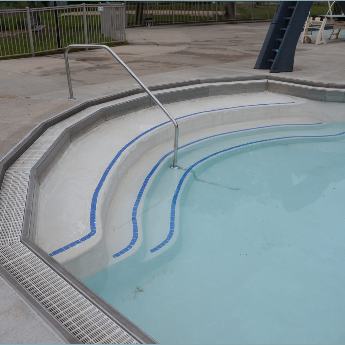Pool Before
