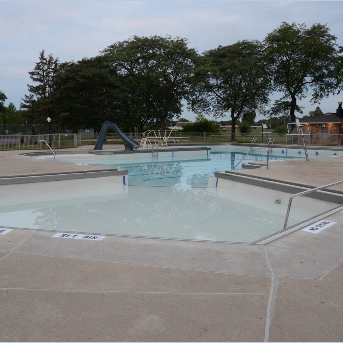 Pool Before