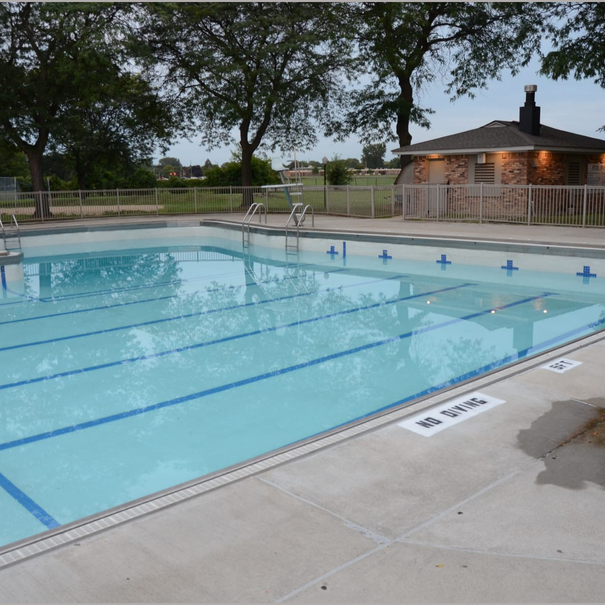 Pool Before