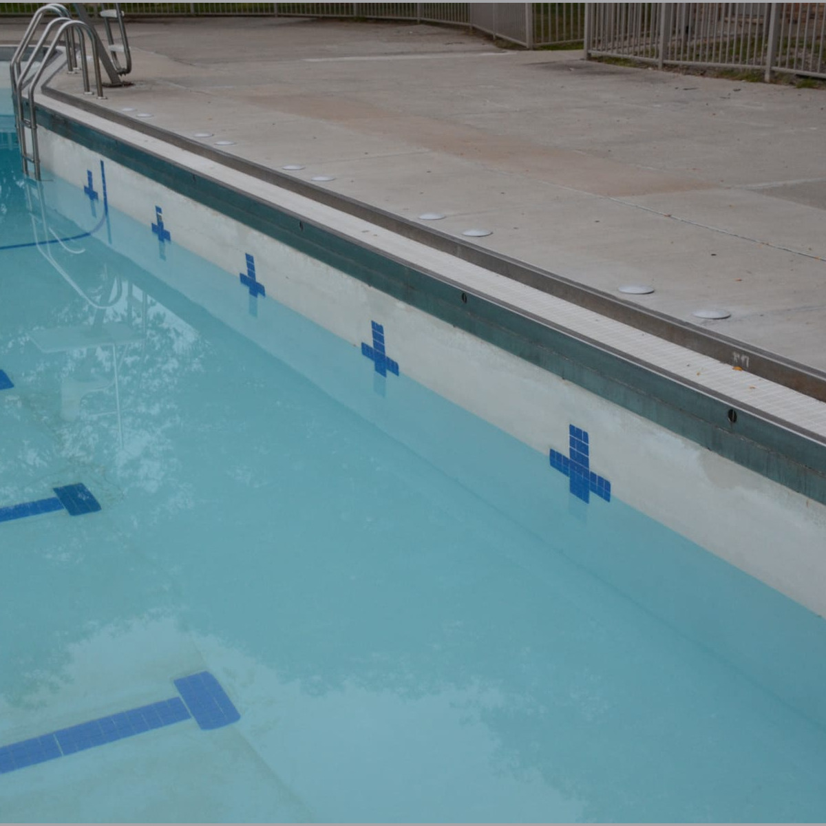 Pool Before