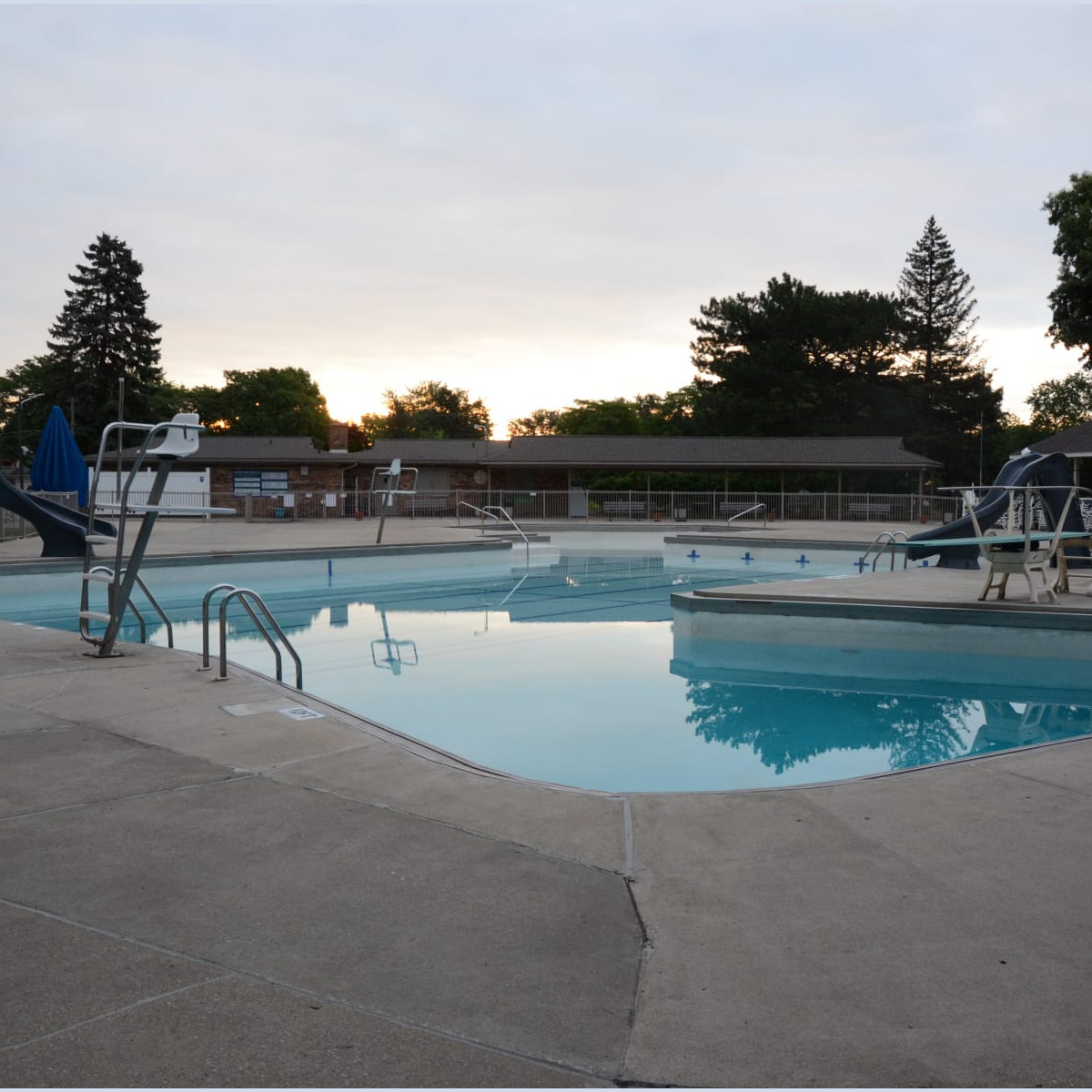 Pool Before