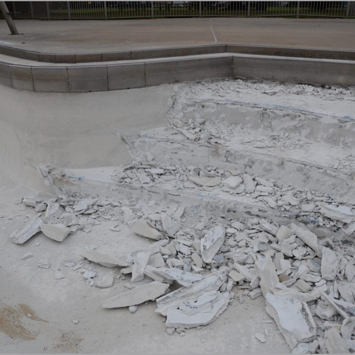 Demolition - Day 1