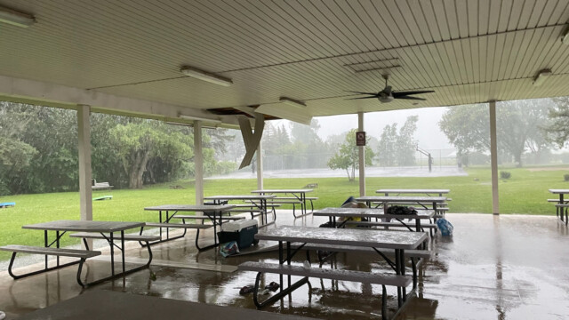 Storm Damage in August 2021