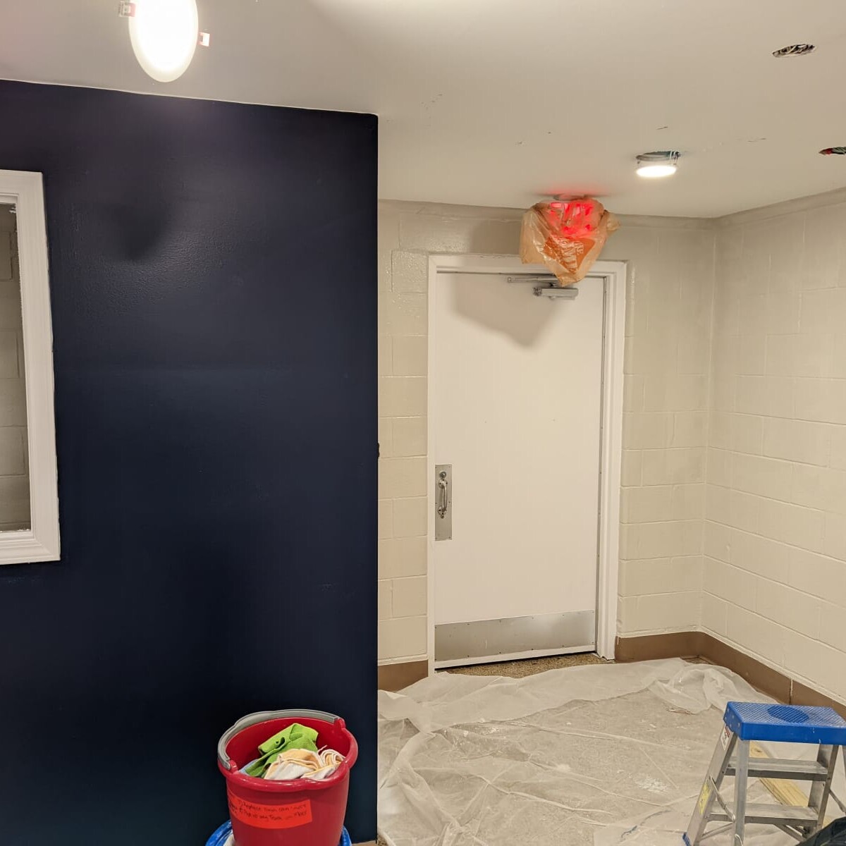 Painting in progress. Taken April 9th, 2022. Painting in Progress #3