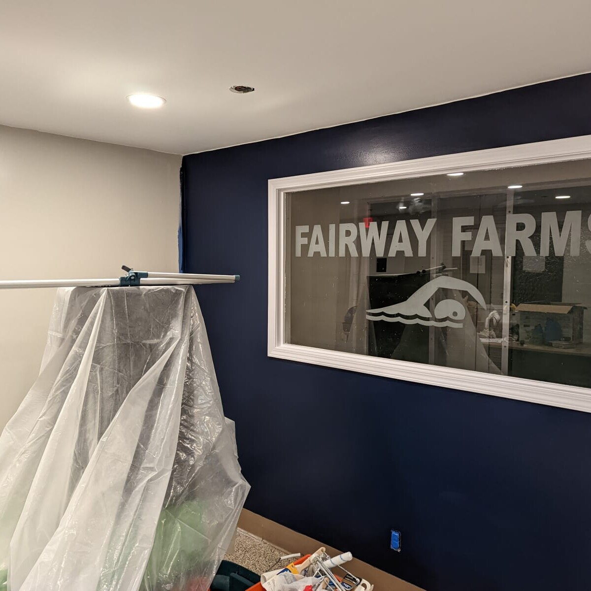 Painting in progress. Taken April 9th, 2022. Painting in Progress #2