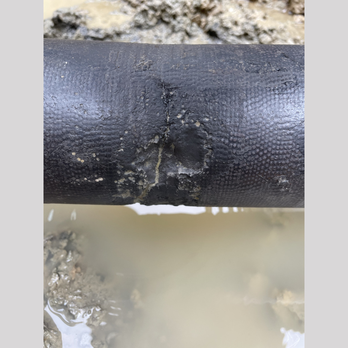 Dent in the Pipe - 1 of 2