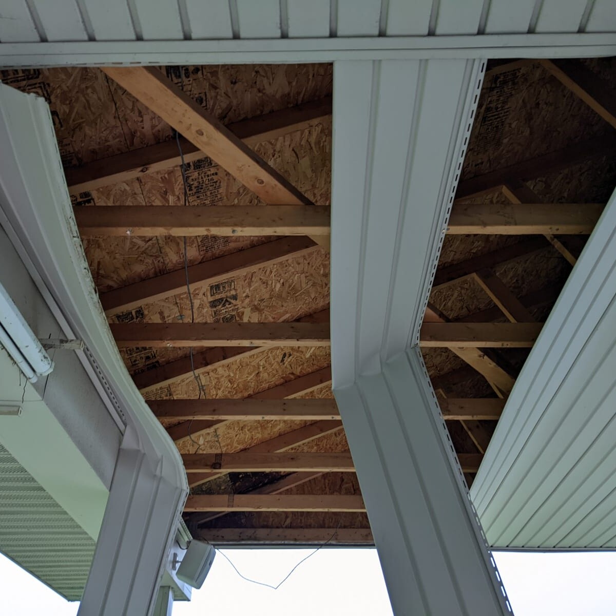 Storm Damage in August 2021