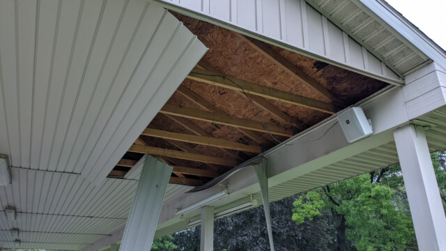 Storm Damage in August 2021