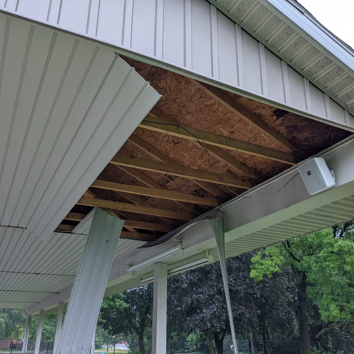 Storm Damage in August 2021