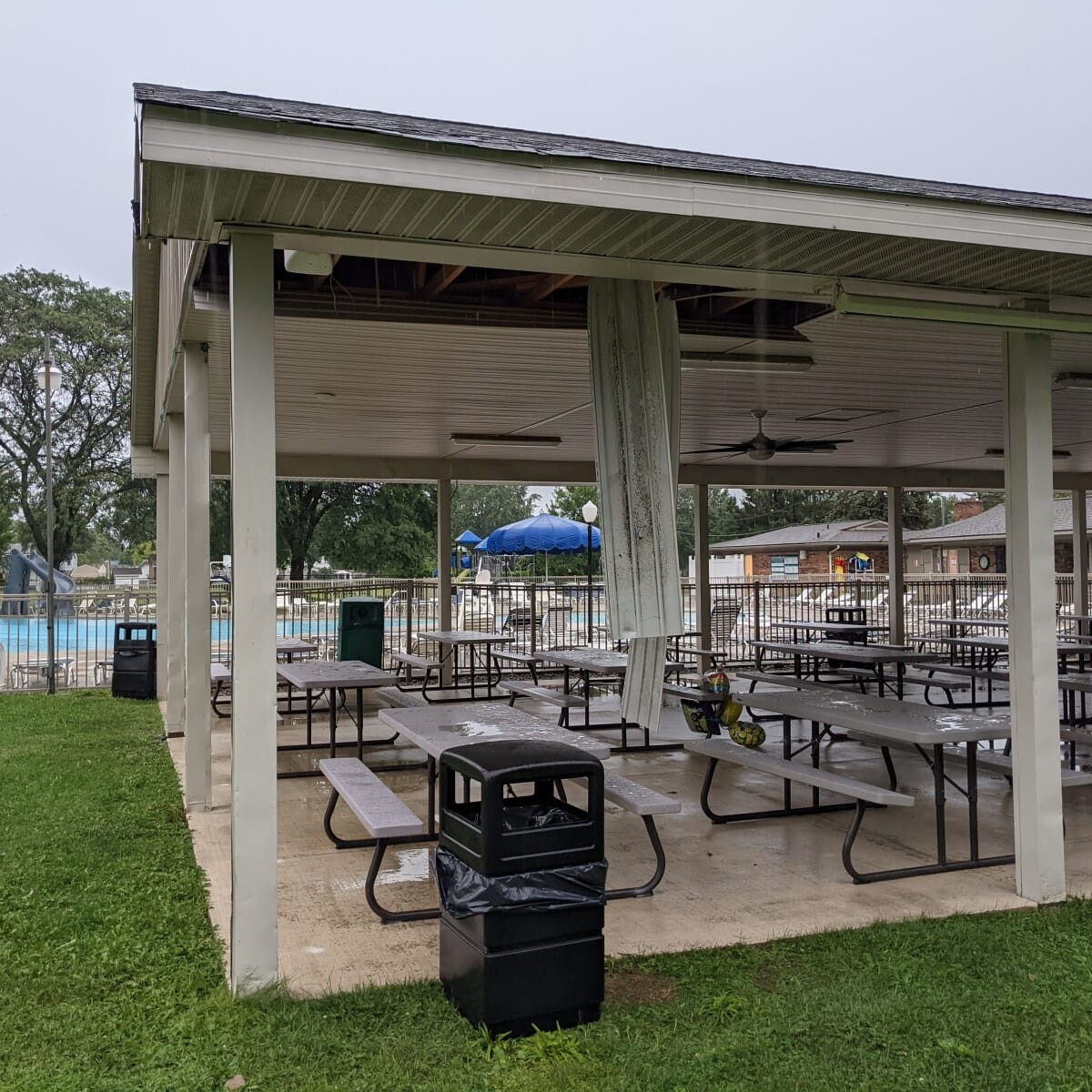 Storm Damage in August 2021