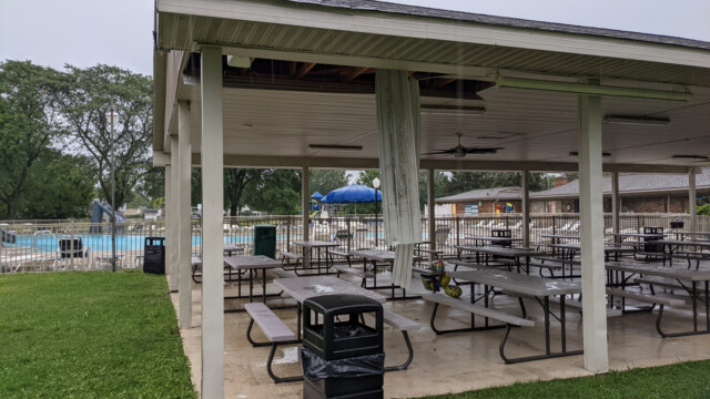 Storm Damage in August 2021