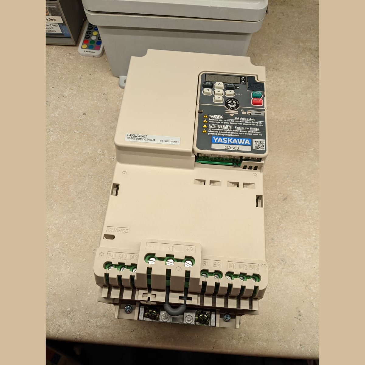 Yaskawa Variable Frequency Drive