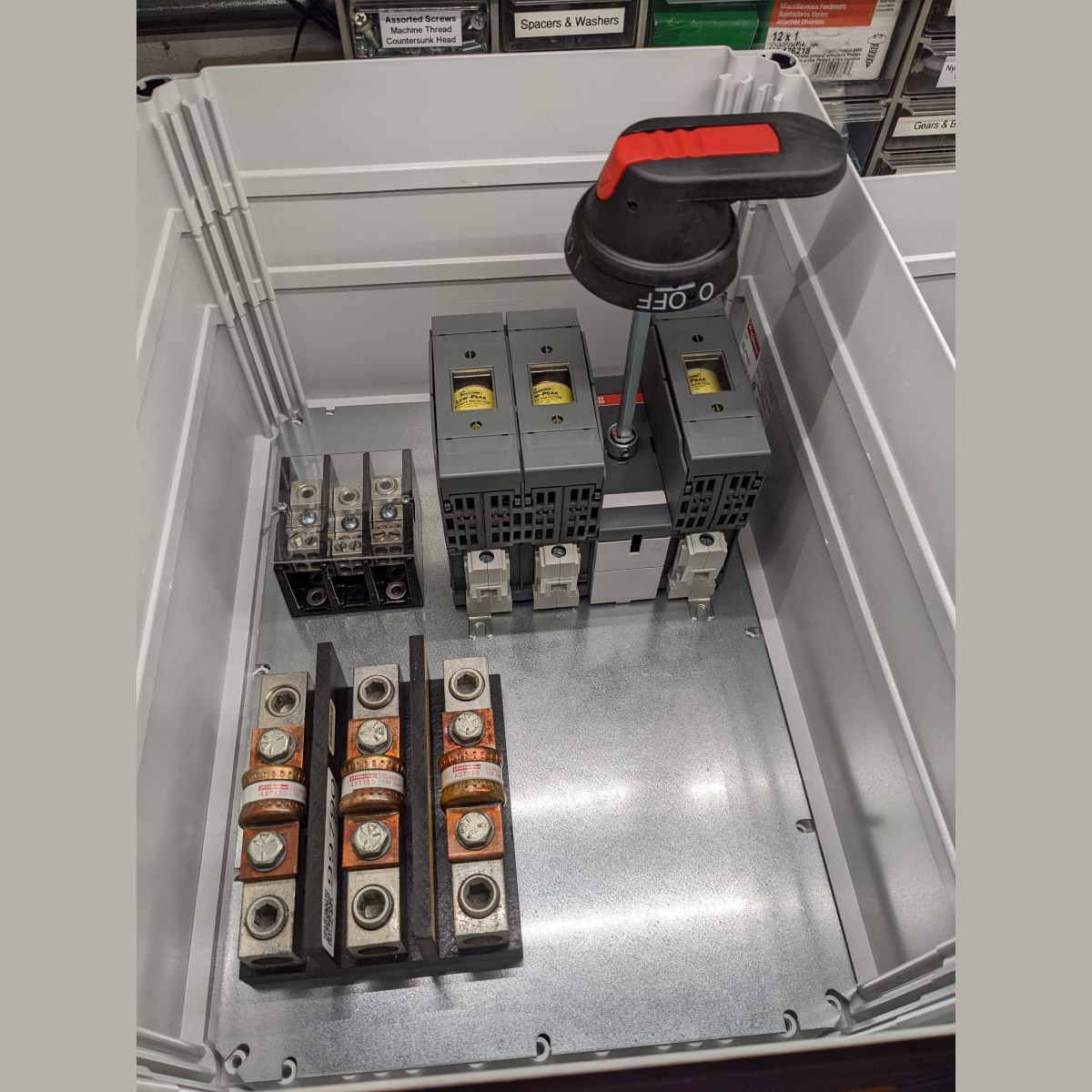 Initial VFD Fuse Panel Planning