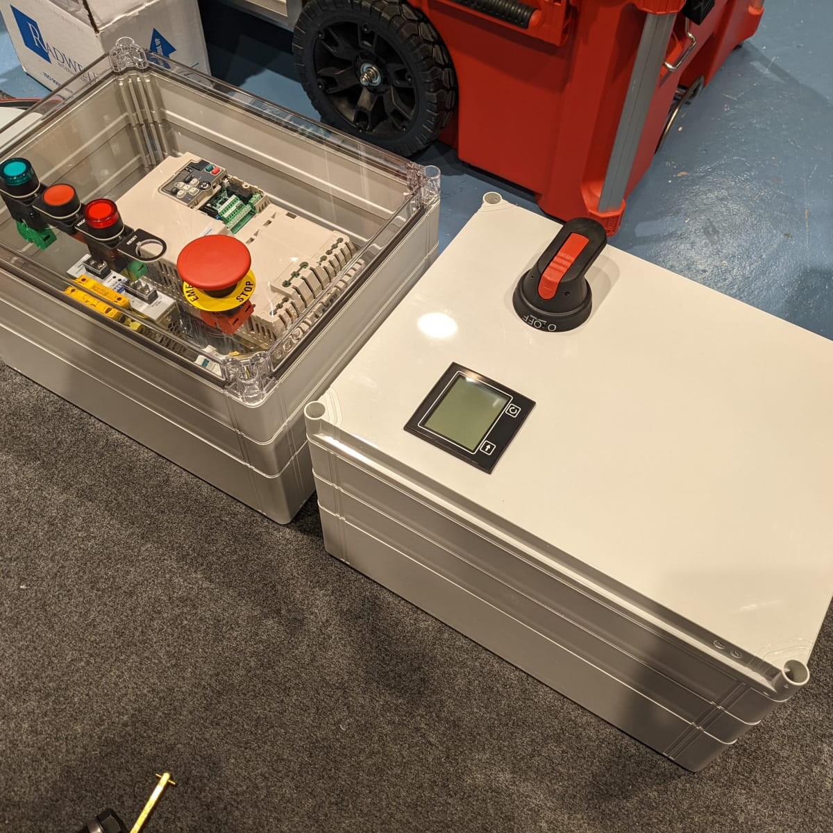 Drilled VFD Enclosures