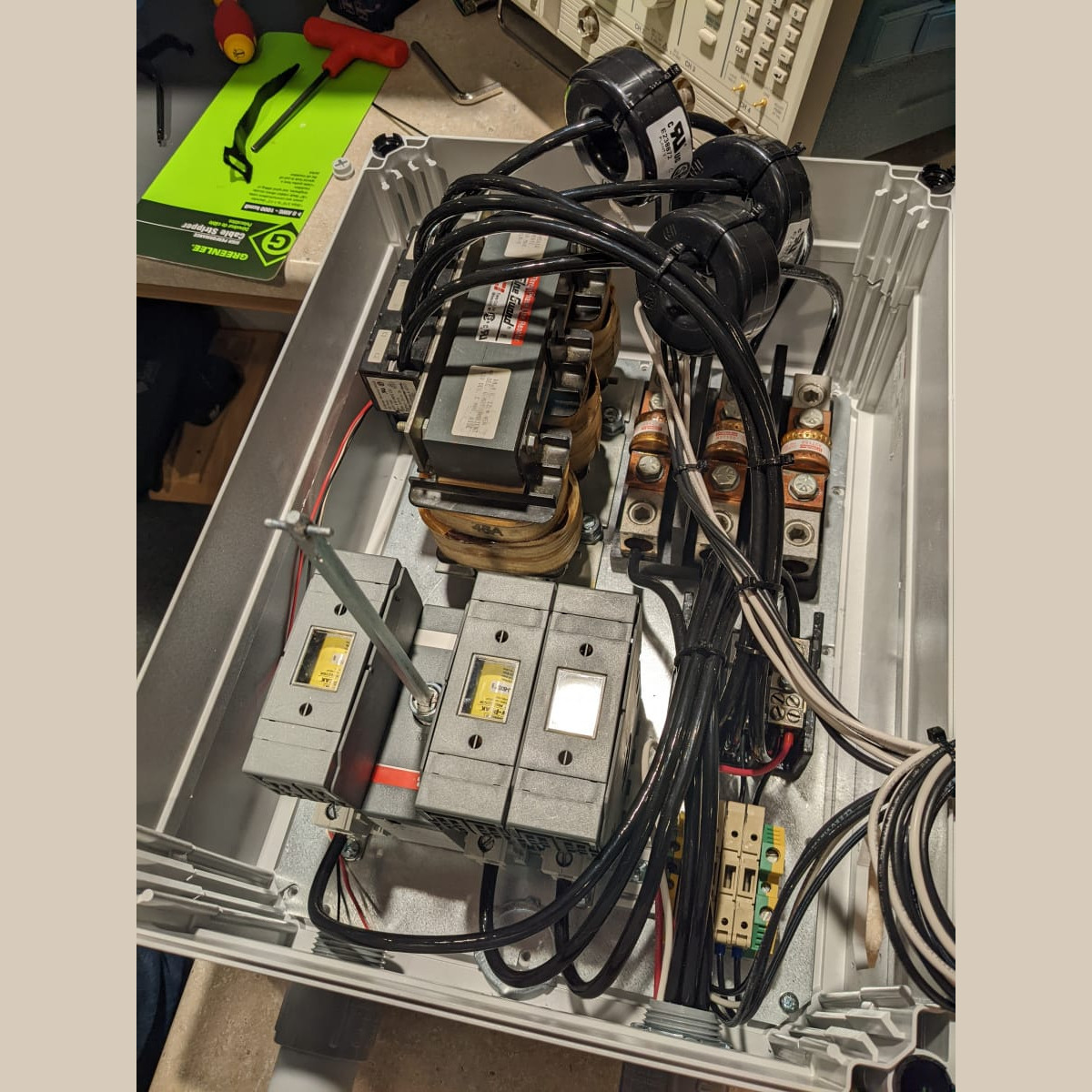 Partial VFD Power Wiring