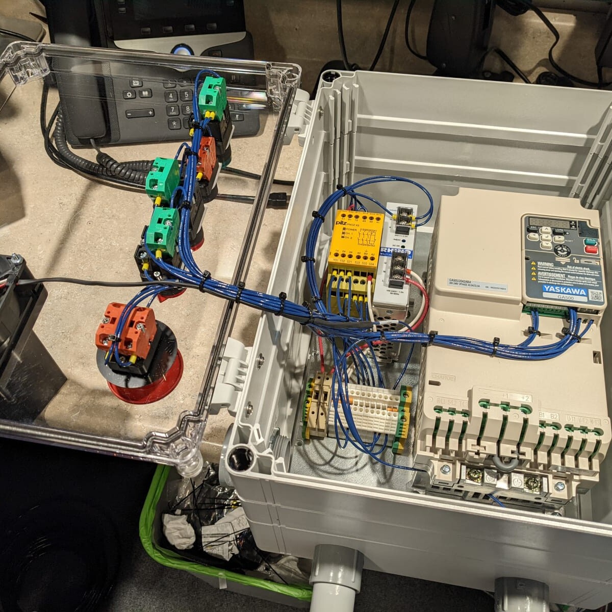 Partial VFD Wiring #1