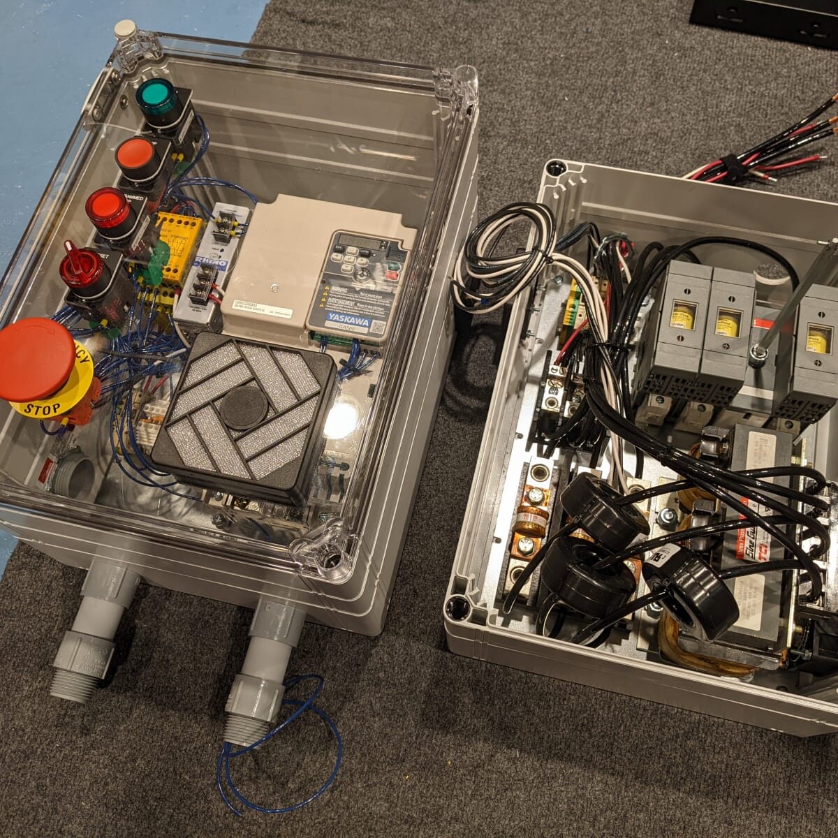 Partial VFD Wiring #2