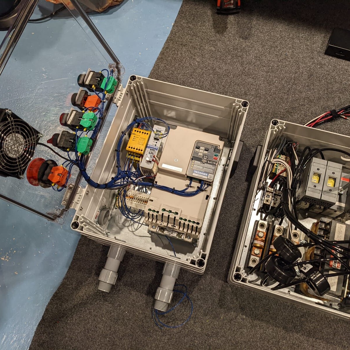 Partial VFD Wiring #3