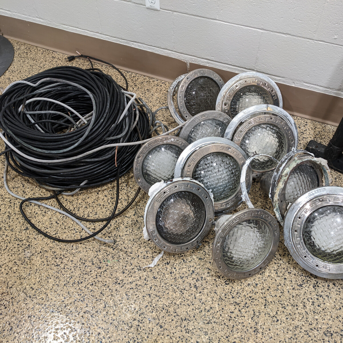 Removed Lights