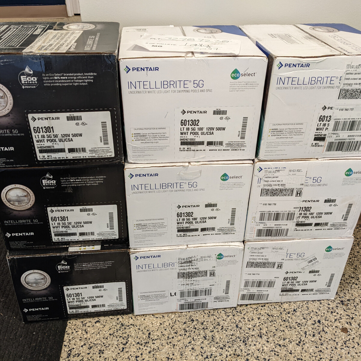 New Lights Arrive