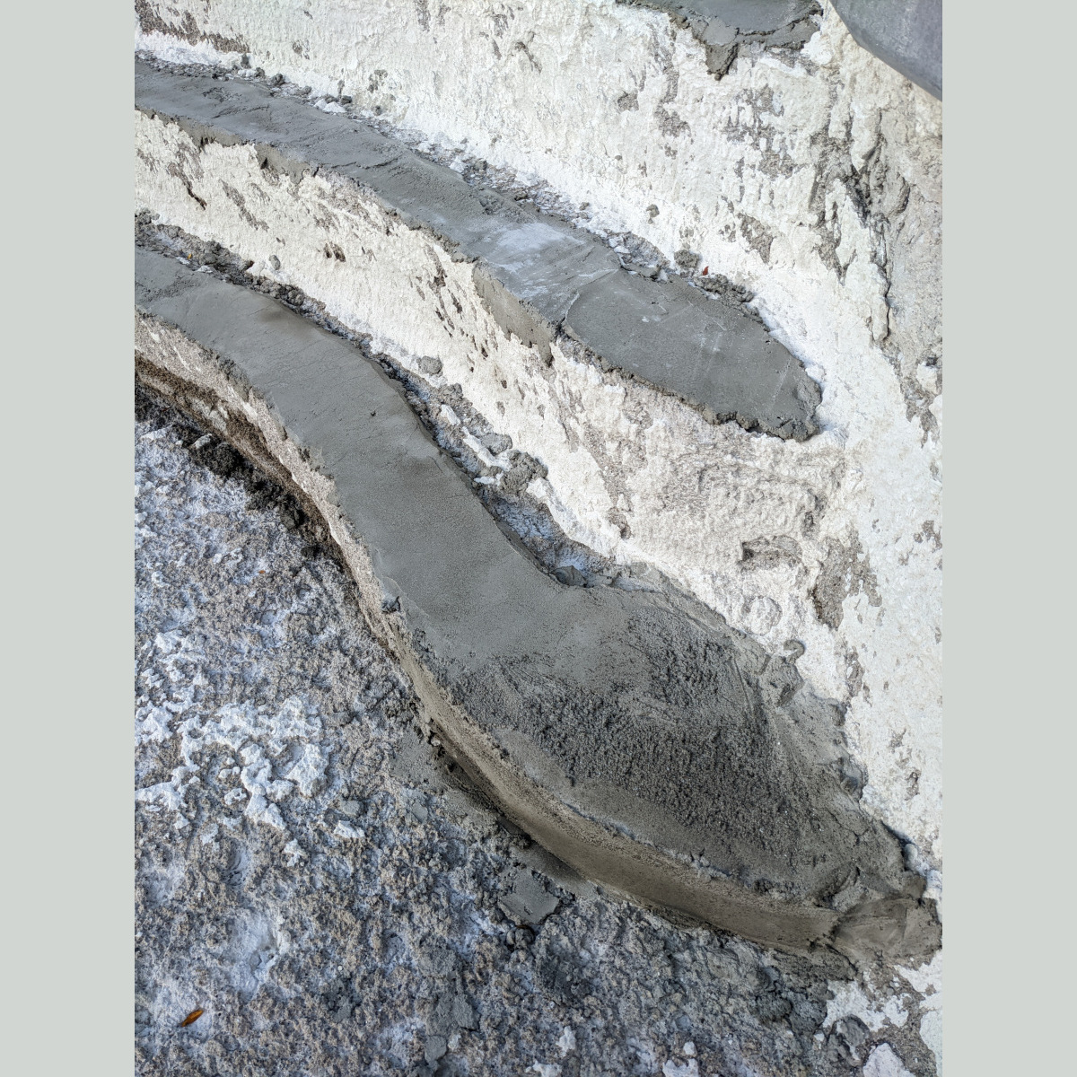 Stair Concrete Repair