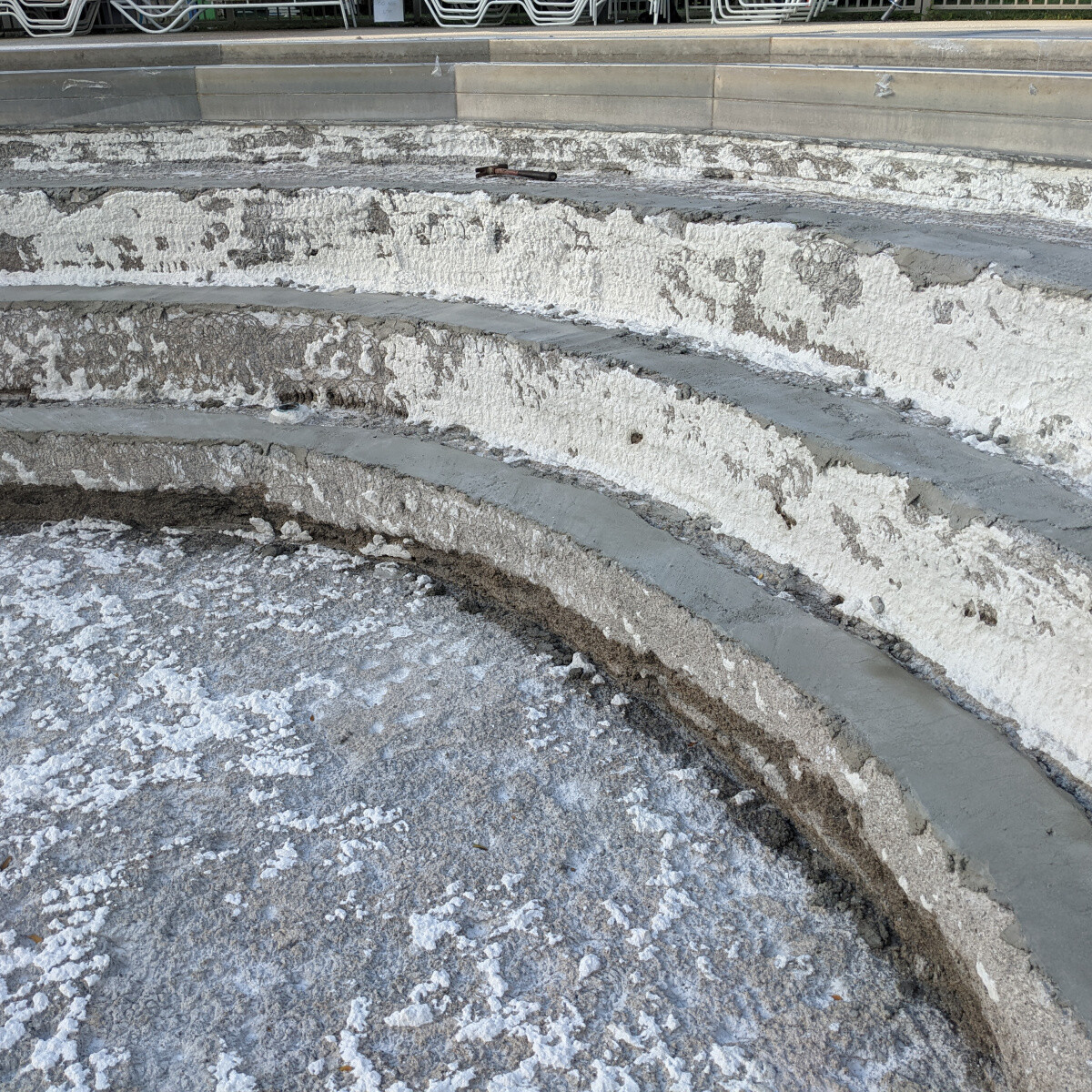 South Stairs Concrete Repair