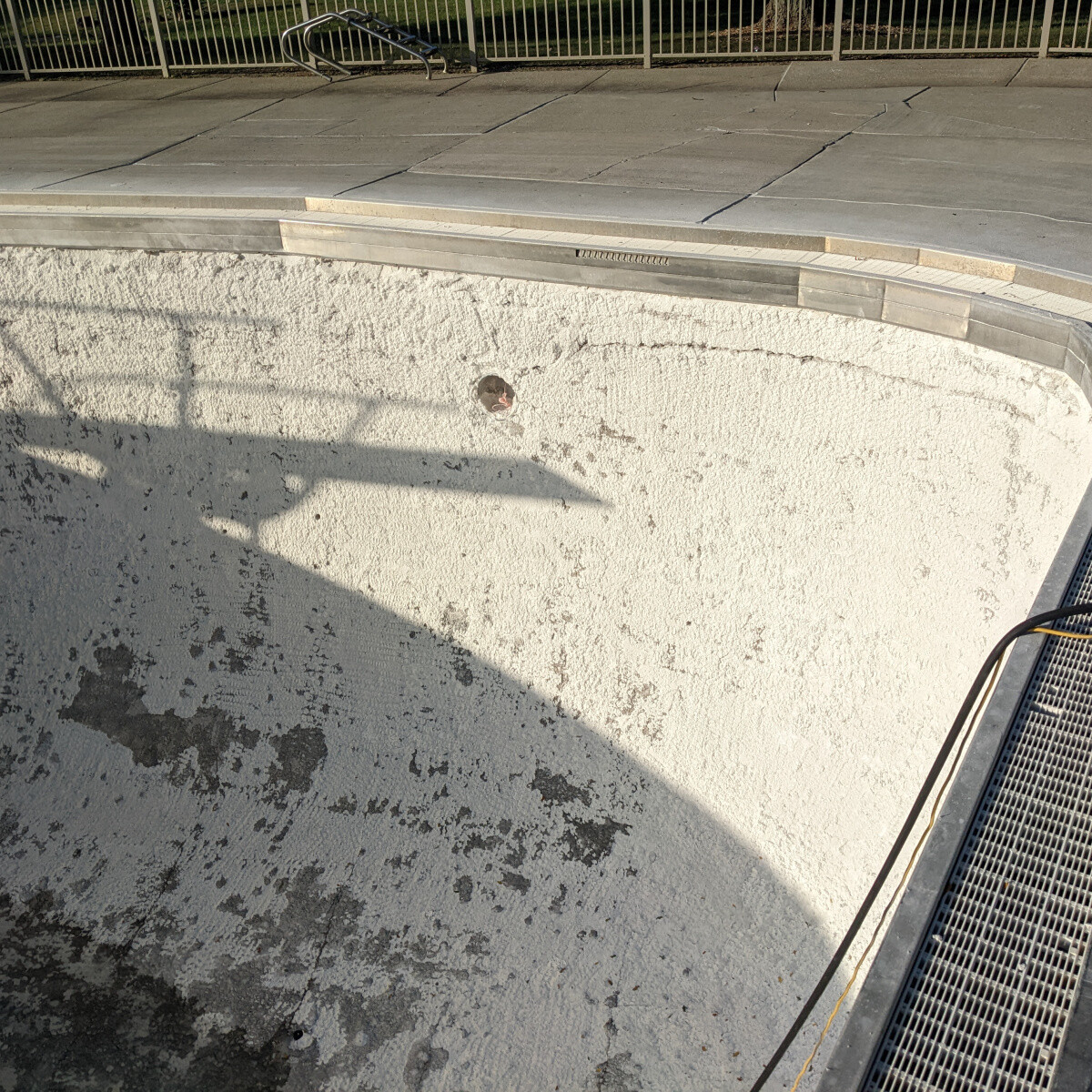 Diving Well From Above