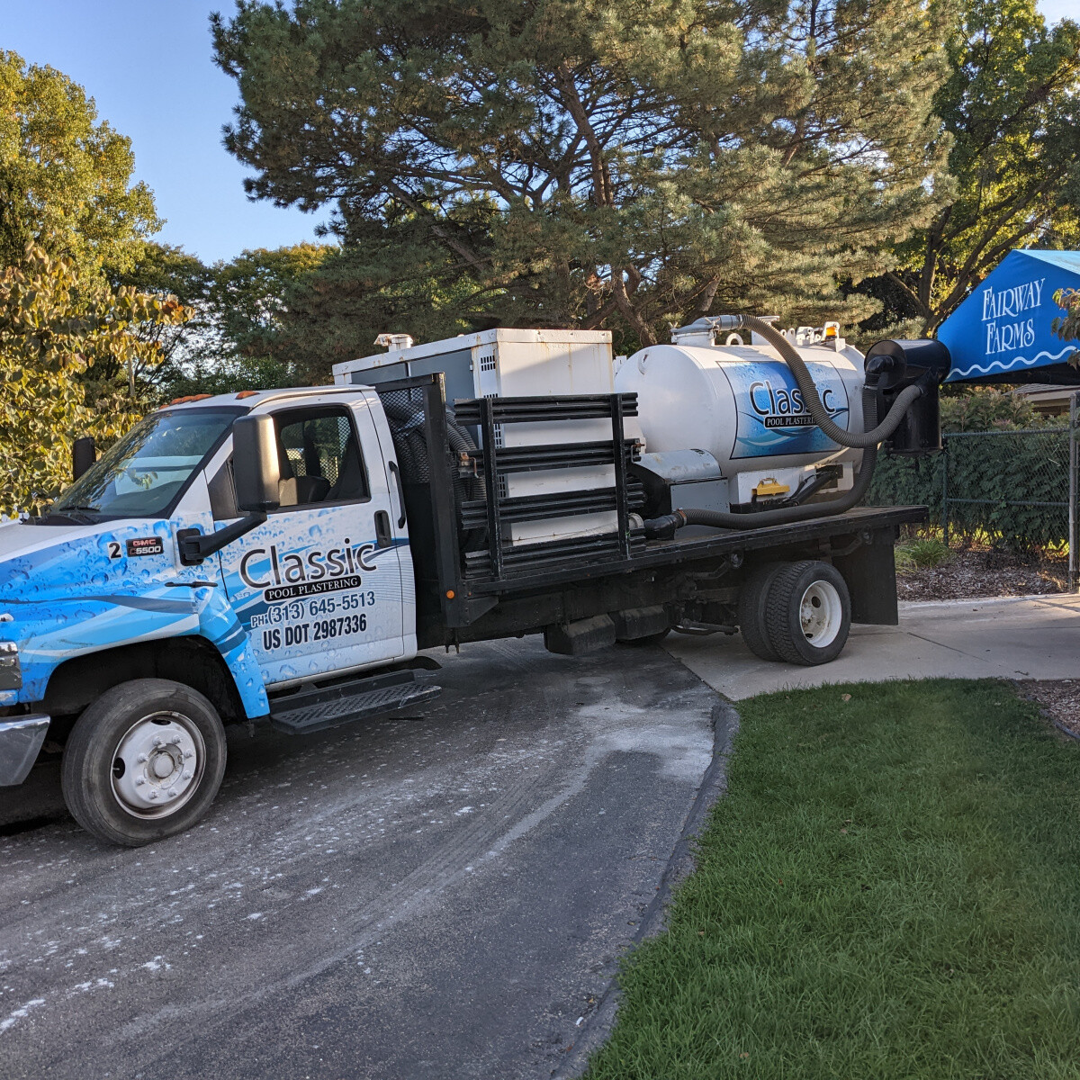 Cleaning Truck