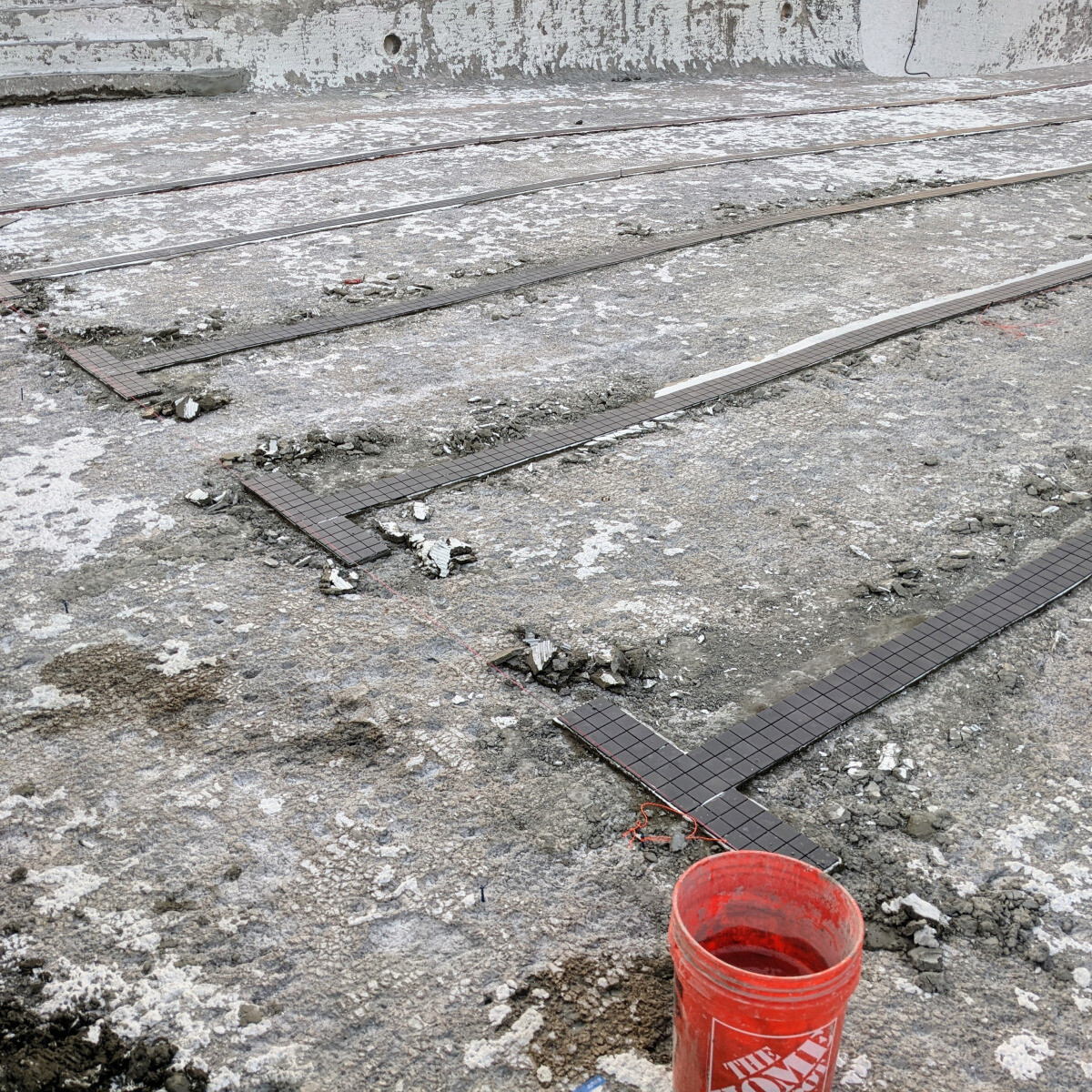 Lane Marker Tiles