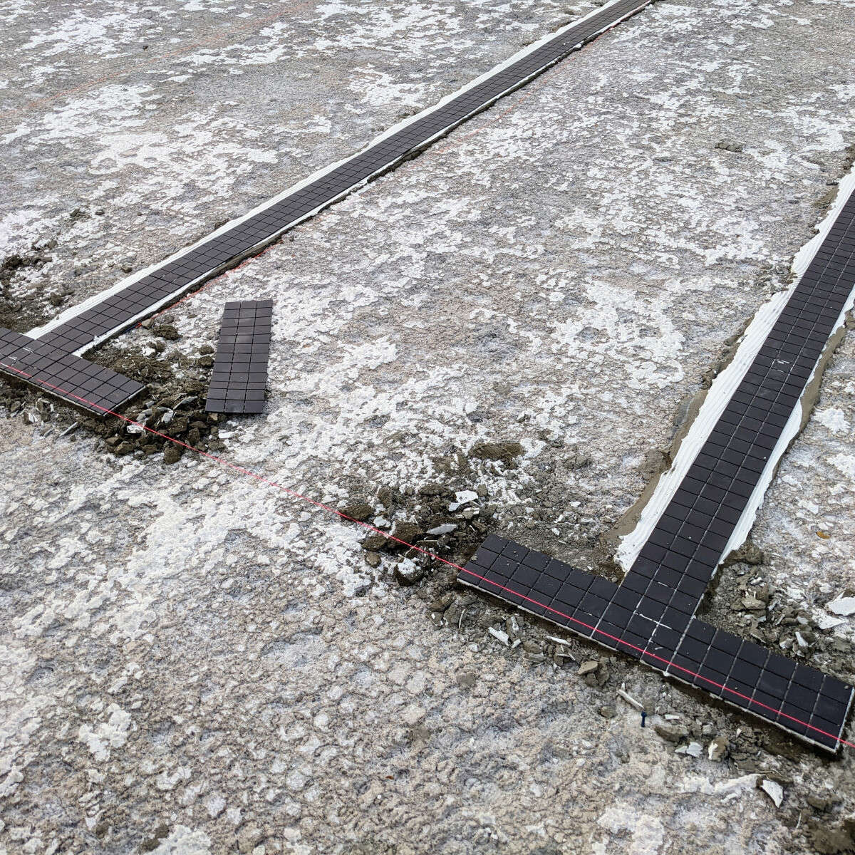 Lane Marker Tiles