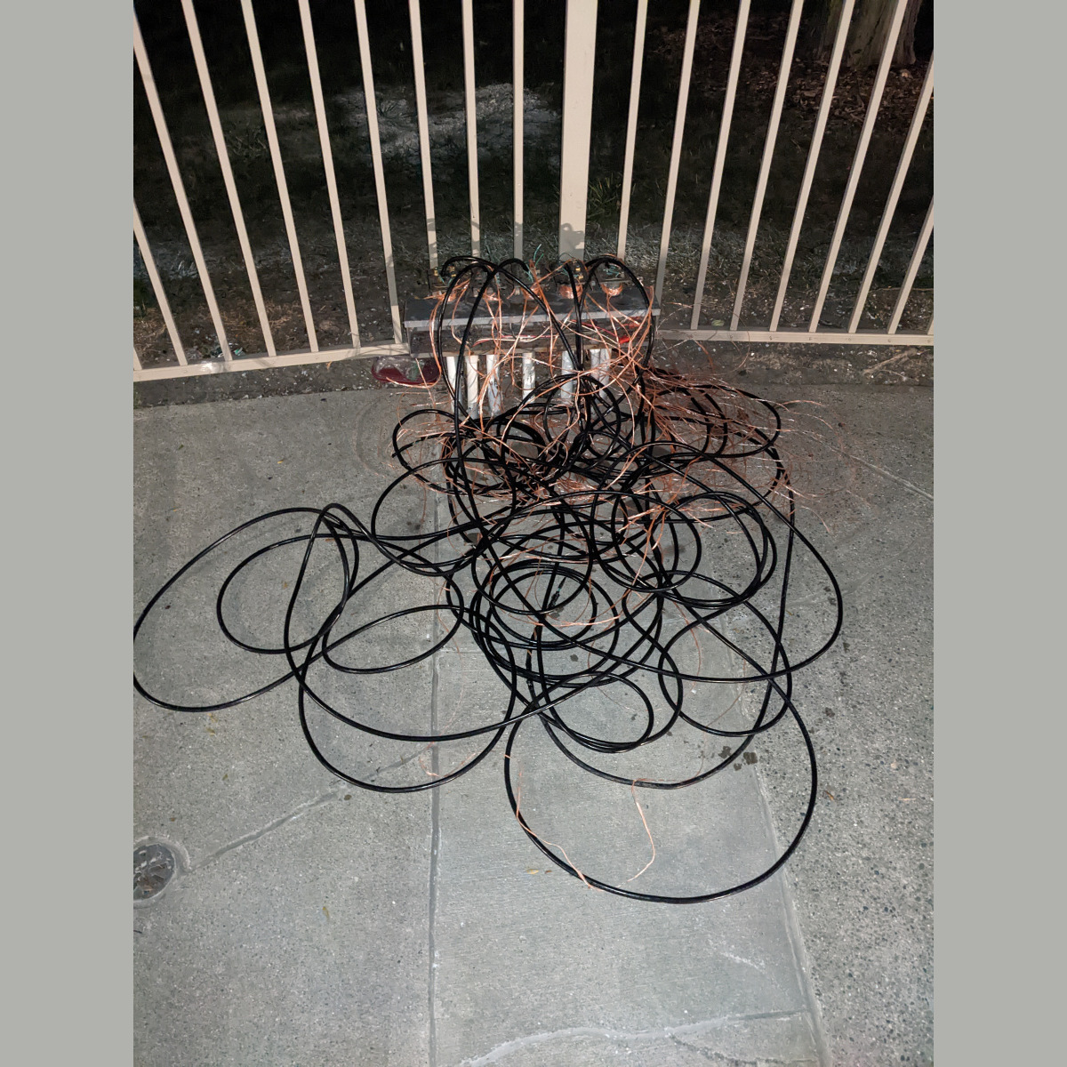 All Wires Pulled