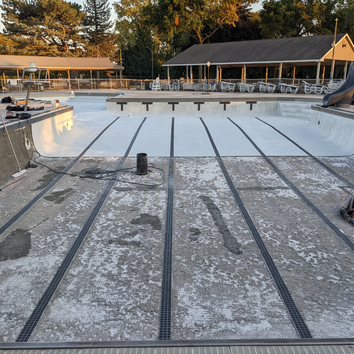 Main Pool West End