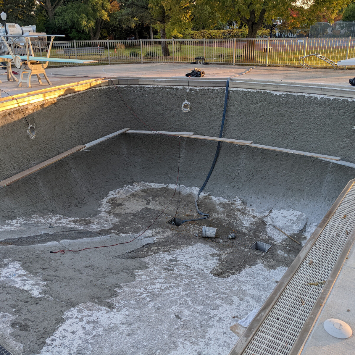 Diving Well