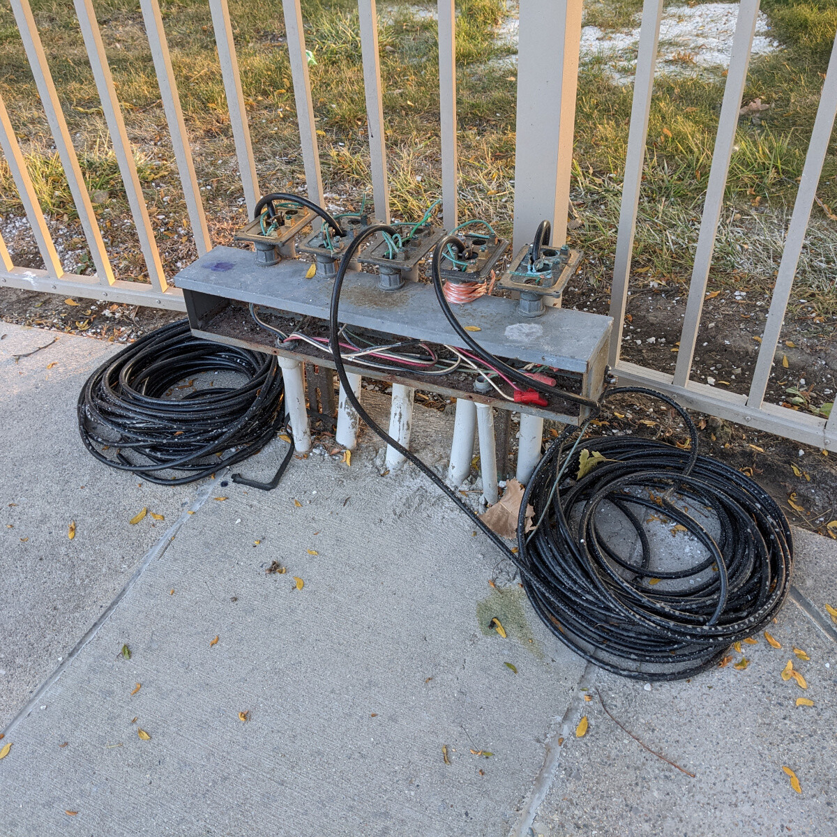 Wires Pulled