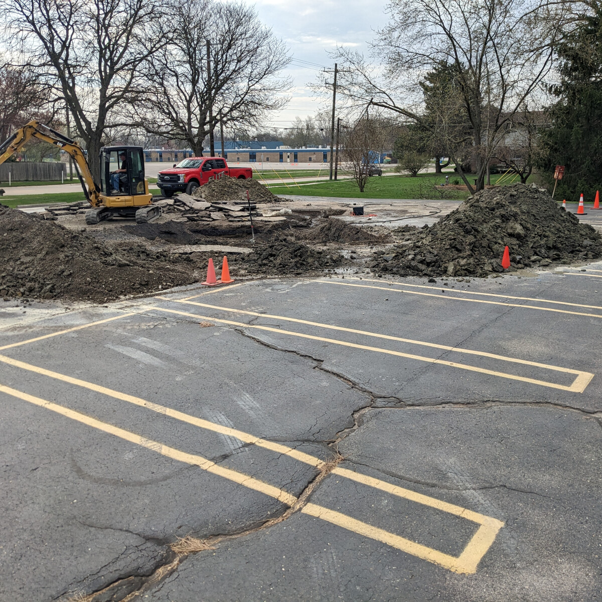 Digging Continues - 1 of 5